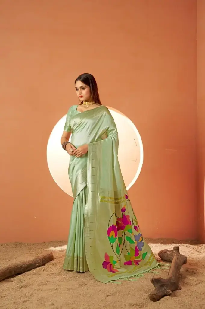 Modern Paithani