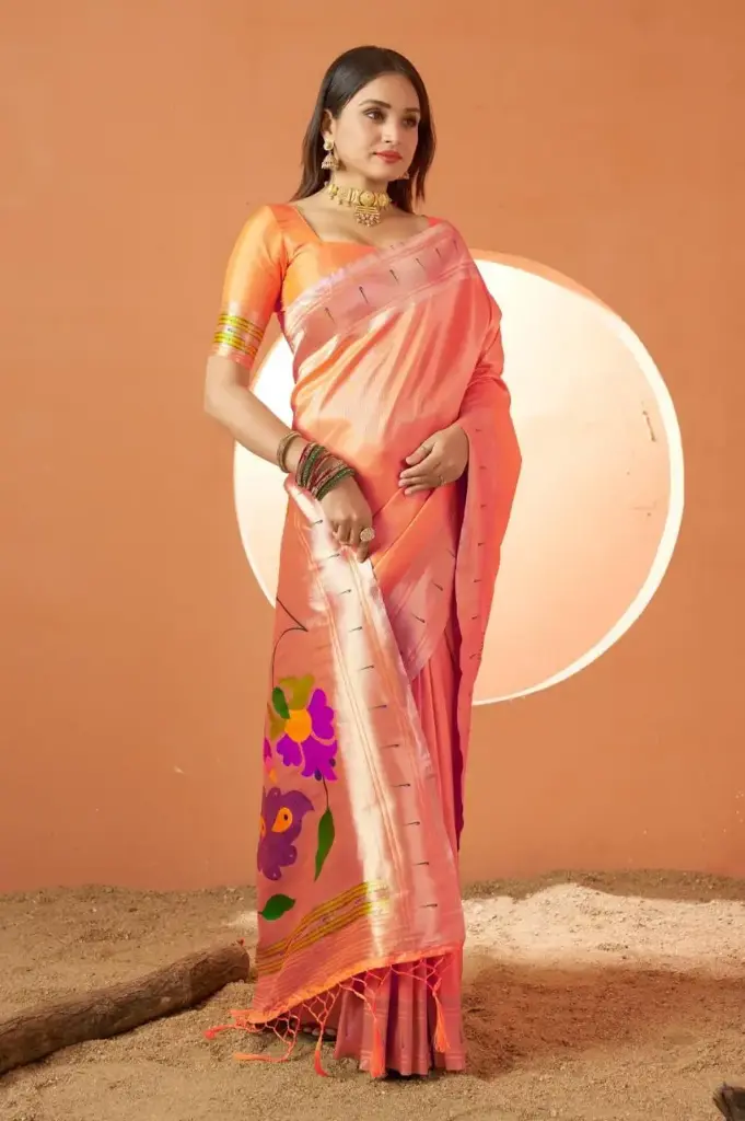 [Modern Paithani001] Modern Paithani