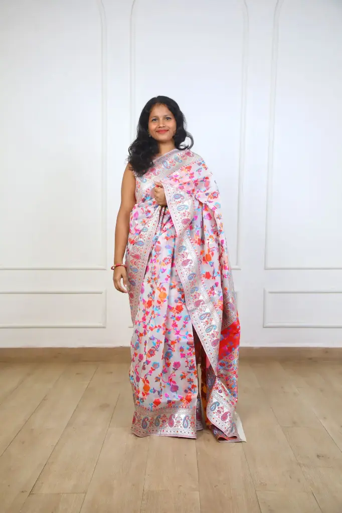 [Pashmeena001] Pashmeena White
